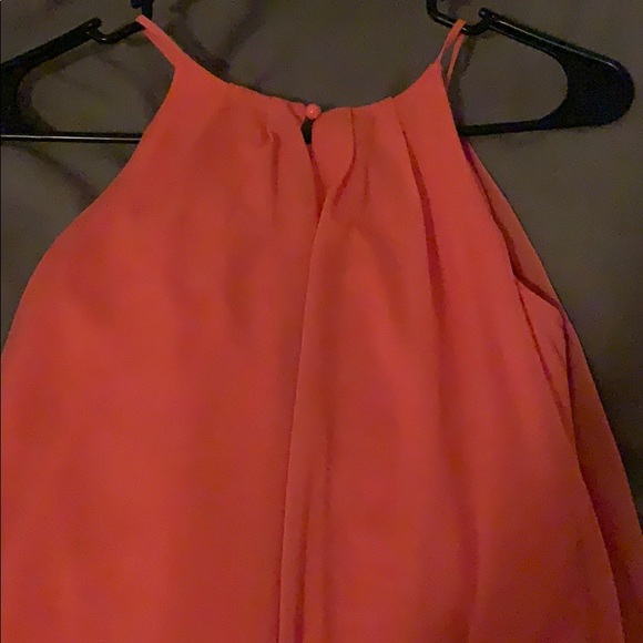 Coral formal dress - Picture 3 of 4